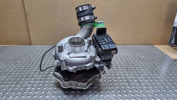 Турбокомпрессор 059145874D Audi A6 C7 A7 C7 Q7 A8 D4 Q5 8R 3.0 TDI CLA CDU, фото 1