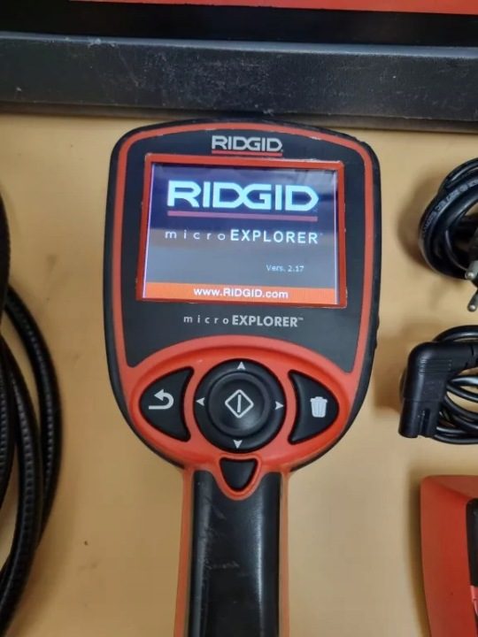 Ridgid 55903 микро CA-350 ручная камера, фото 9