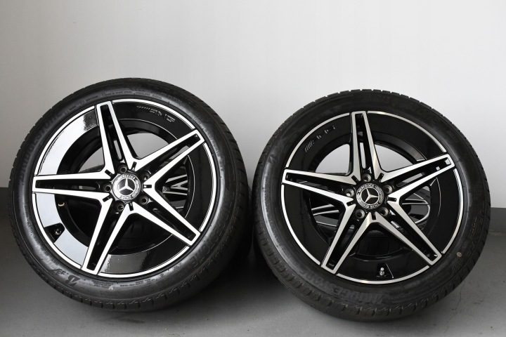 Диски Колеса 18 дюймов Mercedes C Класс W206 A206 Лето Bridgestone Bicolor ДЕМО, фото 2