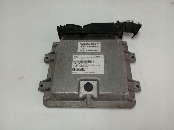 FIAT ЭБУ ГАЗА 51822895 ЕВРОПА, фото 2
