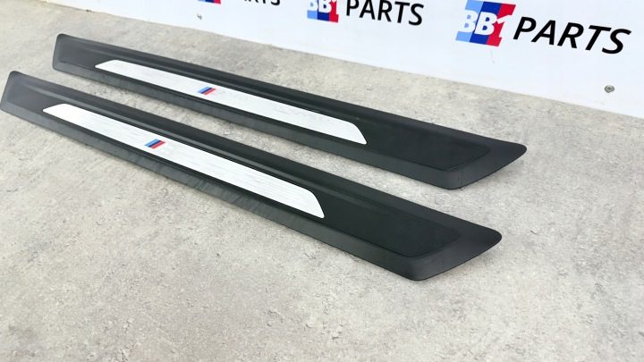 BMW F32 МОЛДИНГИ НАКЛАДКИ ПОРОГОВ M-ПАКЕТ КОМПЛ. 8054525 8054526, фото 4