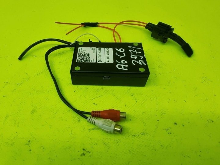 Модуль Bluetooth MMI2G MMI3G Audi A6 C6 Q7 4L A8 D3 Juna, фото 1