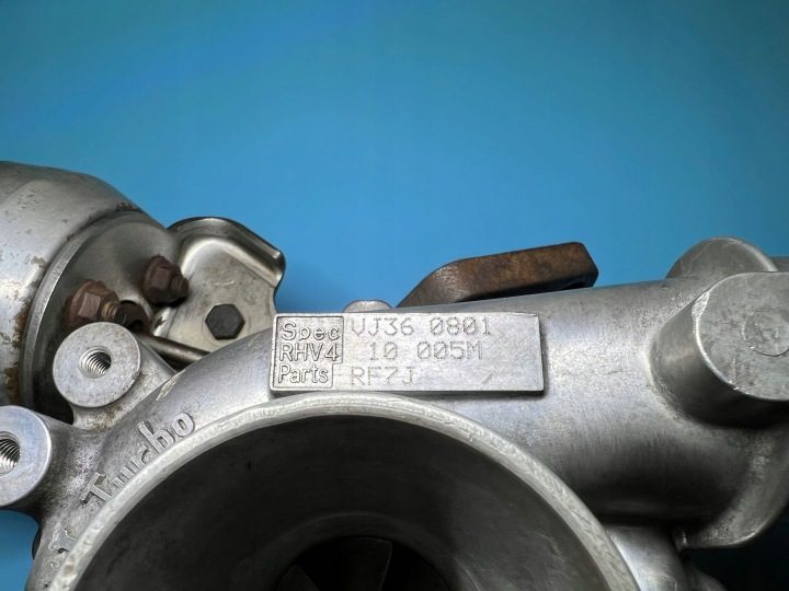 Оригинальный турбокомпрессор IHI Mazda 3 5 6 2.0 121/136/143 л.с. VJ360801 RF7J, фото 9