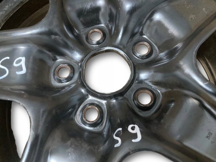 4× Штампованный диск Volkswagen OE 5K0601027 6.5" x 16" 5x112 ET 50, фото 2