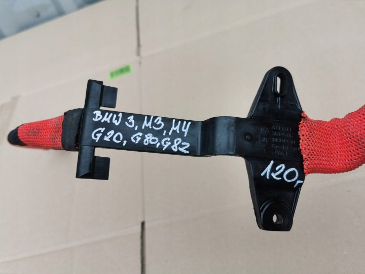 BMW 3 M3 M4 G20 G80 G82 клемма Przeód плюсовая распределитель тока, фото 6