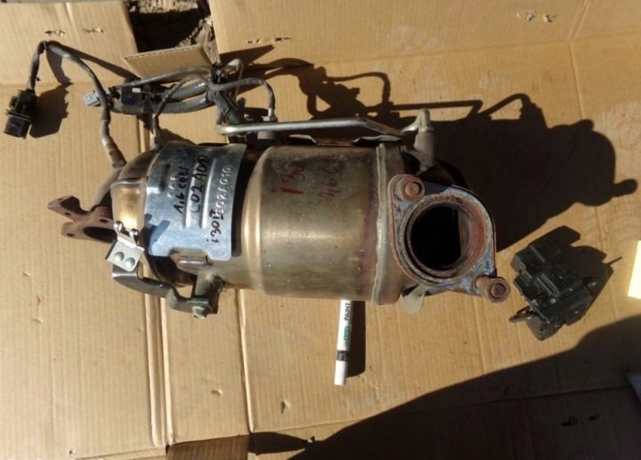 Катализатор DPF в сборе i30 II 1.6 CRDi автомат CO2A010, фото 2
