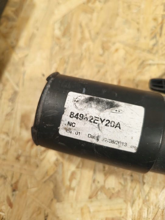 ШТОРКА БАГАЖНИКА ЗАДНЯЯ NISSAN QASHQAI J10 +2 84982EY20A, фото 10
