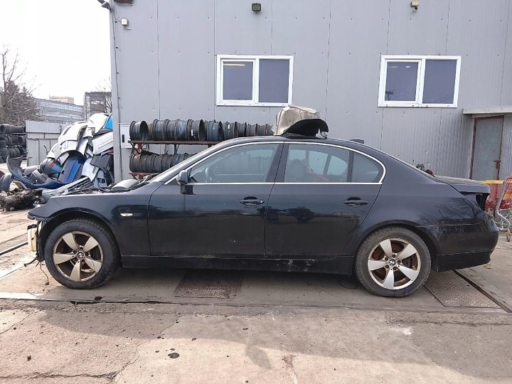 Лючок горловины бензобака BMW E-60 475/9 Black Сапфир Металлик, фото 3