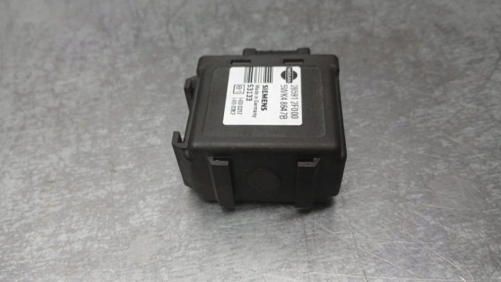 МОДУЛЬ ИММОБИЛАЙЗЕРА NISSAN X-TRAIL I T30 06 г. 2.0B UK 28591 2F000, фото 2