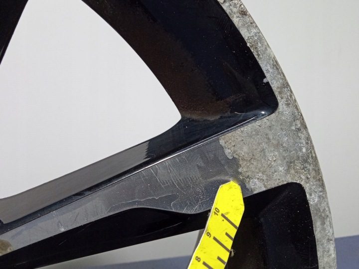 Литой диск Hyundai OE 52910-3Z710 7.5" x 17" 5x114.3 ET 46, фото 7