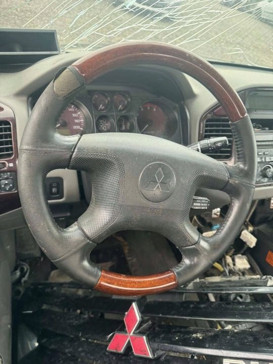РУЛЬ В СБОРЕ MITSUBISHI PAJERO III 00-06, фото 1