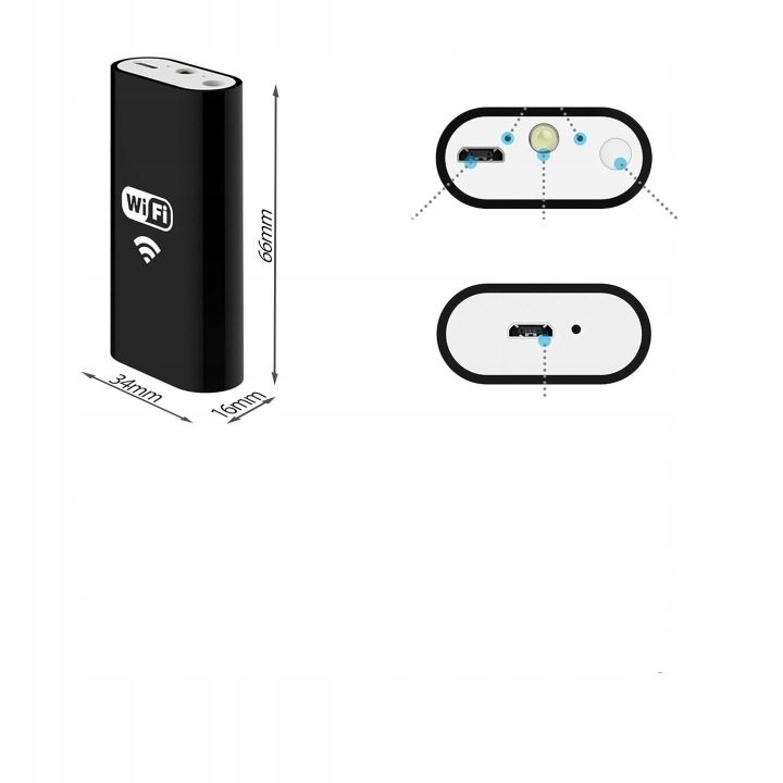 Эндоскоп USB, 5,5 мм, инспекционная камера с 6 диодами LED, фото 2