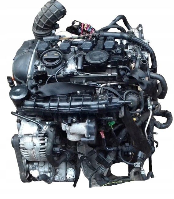 Двигатель бензиновый Skoda OE CDA CDAA CDAB, фото 1