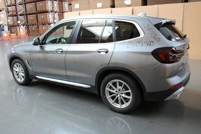 ОРИГИНАЛЬНАЯ ШТОРКА СЕТКА БАГАЖНИКА BMW X3 G01 РЕСТАЙЛИНГ 7446327 22 л.с., фото 9