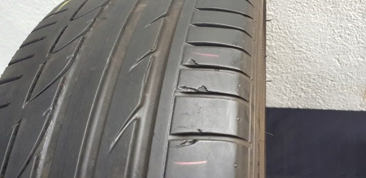 2× Шина летняя Bridgestone Potenza S001 235/45R19 95 Вт, фото 4