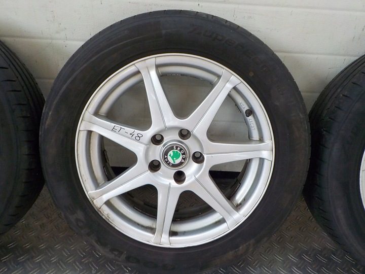 Skoda колеса диски 4 шт. комплект 215/55/17, фото 3
