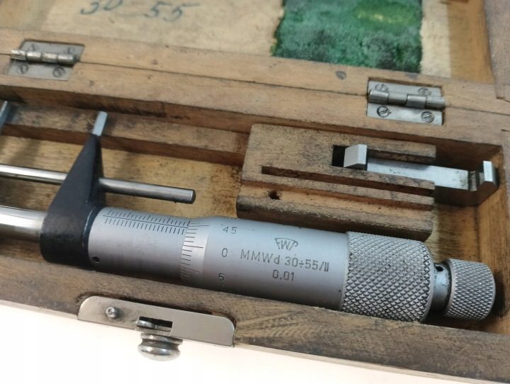 Микрометр внутренний MMWd 30-55 FWP, фото 2