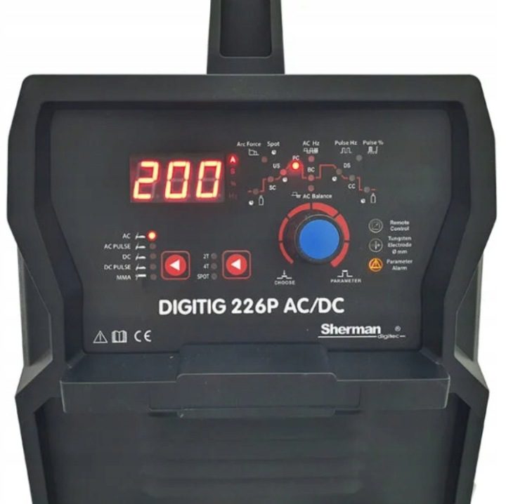Sherman Сварочный инвертор DIGITIG 226P AC/DC PULS, фото 7