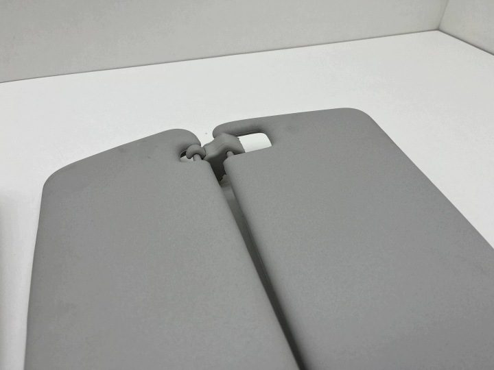 VW Touareg II козырьки комплект 7P057551D, фото 4