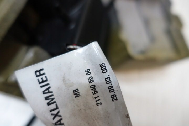 Mercedes w203 w209 насос сидений 2038000048, фото 3