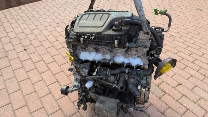 ДВИГАТЕЛЬ RENAULT TRAFIC III 1.6 DCI R9MA408, фото 4