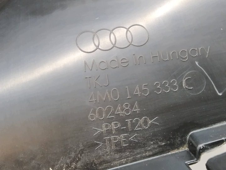 Воздуховод 4M 4M0145333C Audi Q7 II (2015-2026) SQ7, фото 4