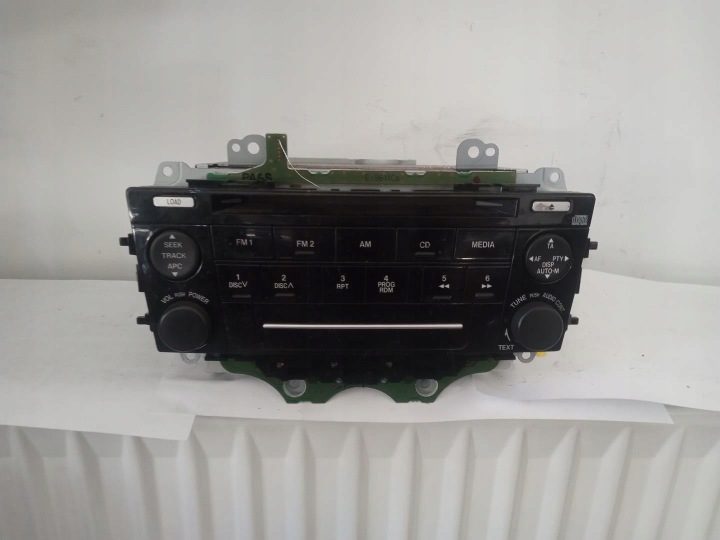 Автомагнитола BMW OE CQEM4572AK / GP9E-66ARX 2-DIN, фото 1