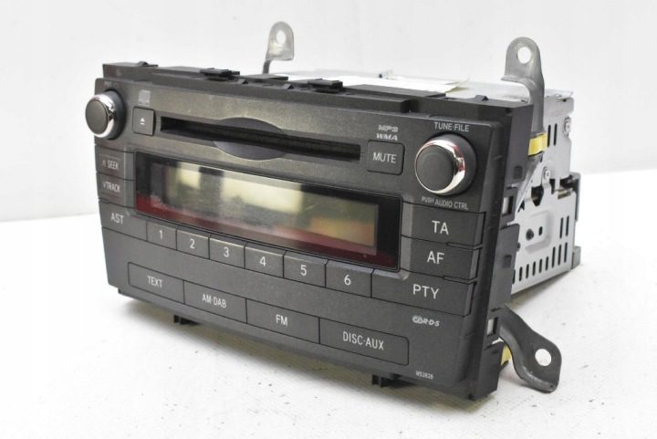 МАГНИТОЛА CD MP3 AUX 86120-05150 TOYOTA AVENSIS T27 09-11, фото 2