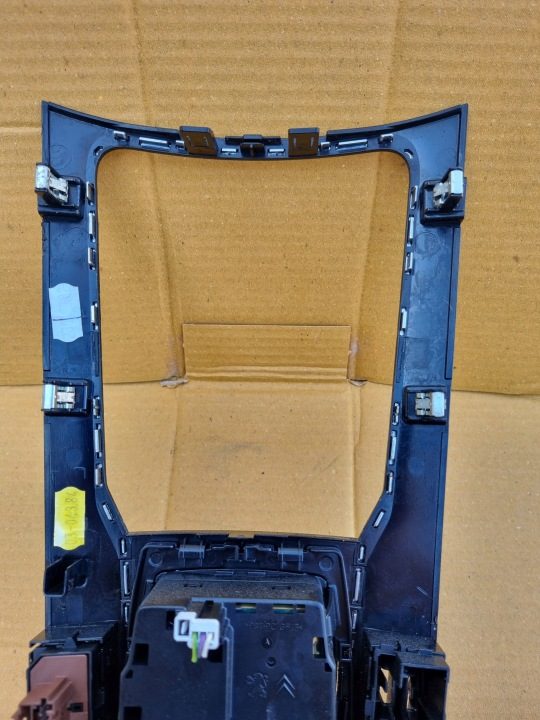 PEUGEOT 508 рамка пластик тоннеля 9686453077, фото 10