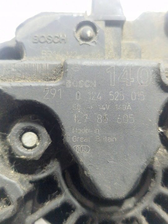 Генератор Saab OE 0124525015, фото 4