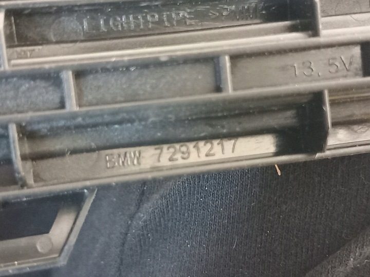 Поворотник левый зеркала BMW X3 F25 X4 F26 X5 F15 7291217 оригинал, фото 4