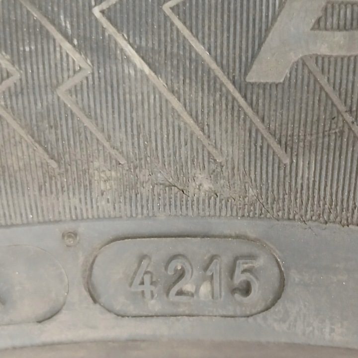 2× Шина зимняя Michelin Pilot Alpin 5 235/55R17 103 H сцепление на снегу (3PMSF), защита диска, усилитель (XL), фото 5