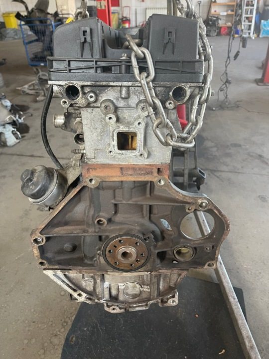 OPEL ZAFIRA ASTRA MERIVA ДВИГАТЕЛЬ 1.8 Z18XER, фото 2