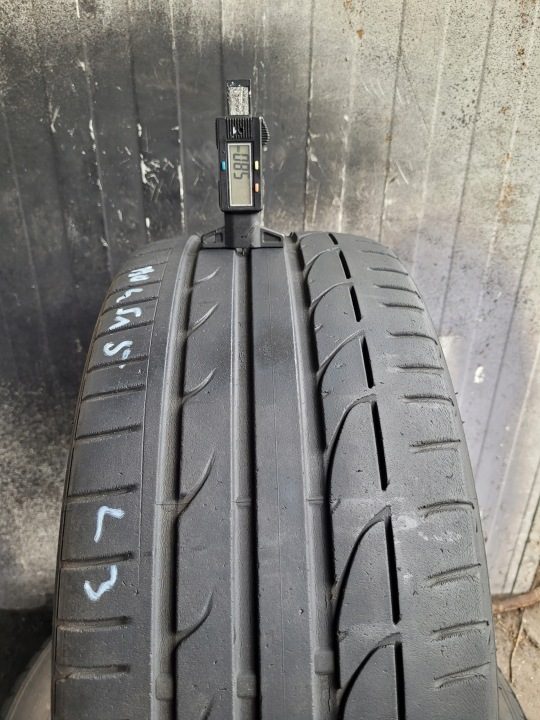 Шина летняя Bridgestone Potenza S001 225/35R18 87 Вт защита диска, усилитель (XL) AO - Audi, фото 5