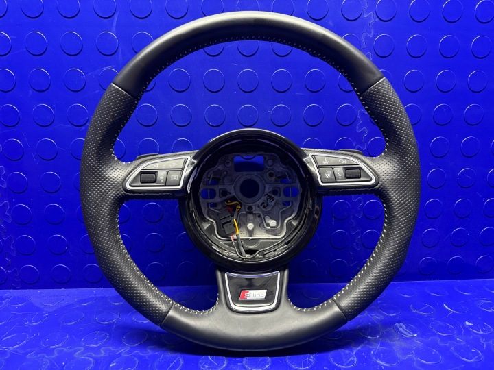 AUDI A7 C7 A6 C7 РУЛЬ S-LINE PERFOROWANA ЛЕПЕСТКА 4G0419091AA, фото 1