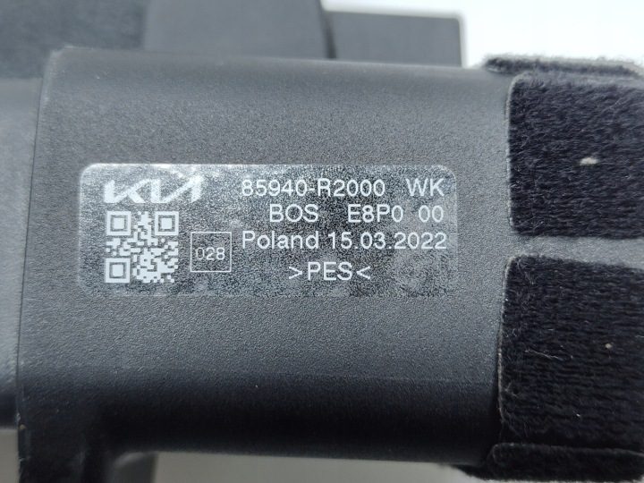 KIA SPORTAGE V 5 ШТОРКА БАГАЖНИКА ОРИГИНАЛ 2021-, фото 6
