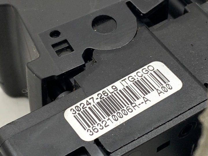 ВЫКЛЮЧАТЕЛЬ РУЧНОГО ТОРМОЗА RENAULT SCENIC III 363210006R КНОПКА, фото 3