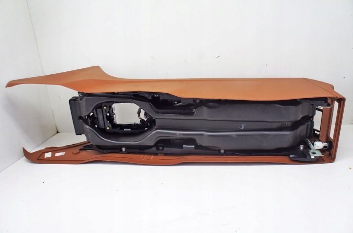 SV134 Jaguar XF II X260 ^ Центральный тоннель Кожа Коричневая, фото 8