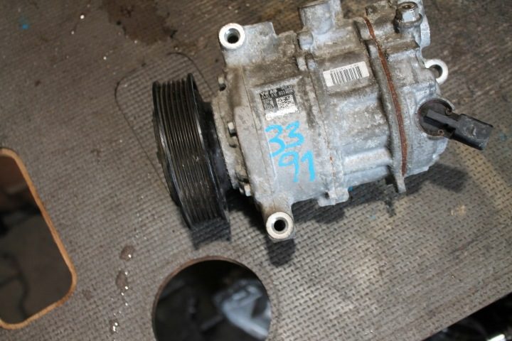 3391. КОМПРЕССОР КОНДИЦИОНЕРА AUDI 4M0816803, фото 1