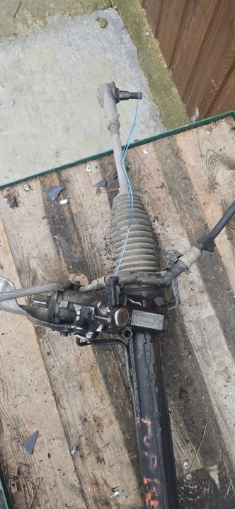 РУЛЕВОЙ МЕХАНИЗМ РУЛЕВАЯ РЕЙКА TOUAREG 7L0 7L РЕСТАЙЛИНГ 7L6422055BF, фото 10