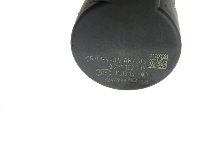 Регулятор датчик давления топлива BMW E87 F20 E90 F30 N47 2.0 0281002738, фото 4