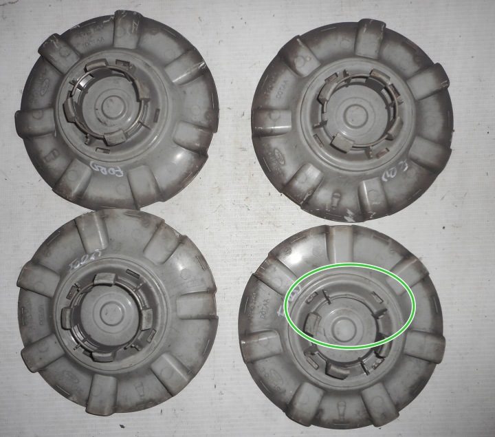 Крышка Ford OE 155 мм 3M51-1130-EA FORD, фото 4