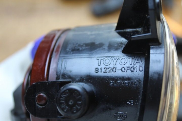 Противотуманная фара левая передняя Corolla Verso II 81220-0F010, фото 7