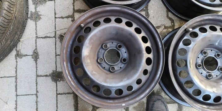 Штампованный диск Mercedes-Benz OE MERCEDES C КЛАСС W205 A205 6.5" x 16" 5x112 ET 38, фото 5