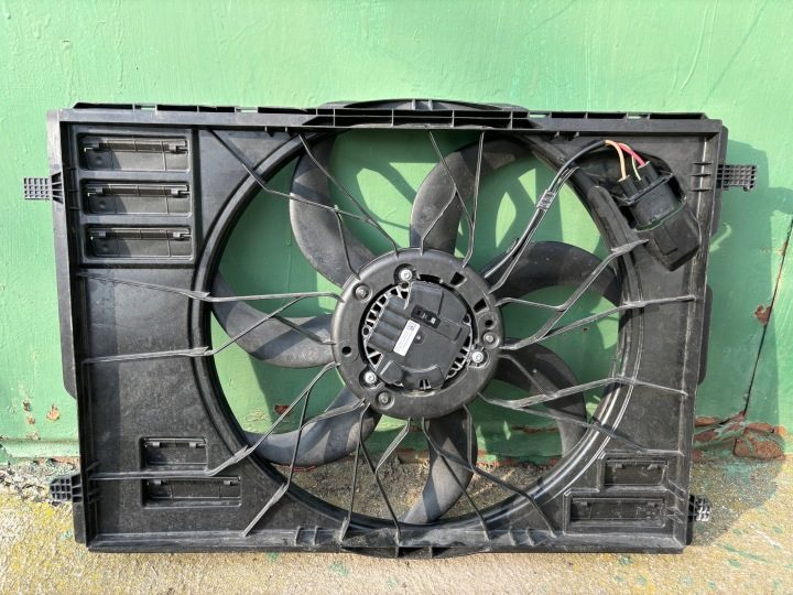 КОРПУС ВЕНТИЛЯТОРА MERCEDES A 177 247 CLA 118 GLA 247 GLB X247 2479060200, фото 4