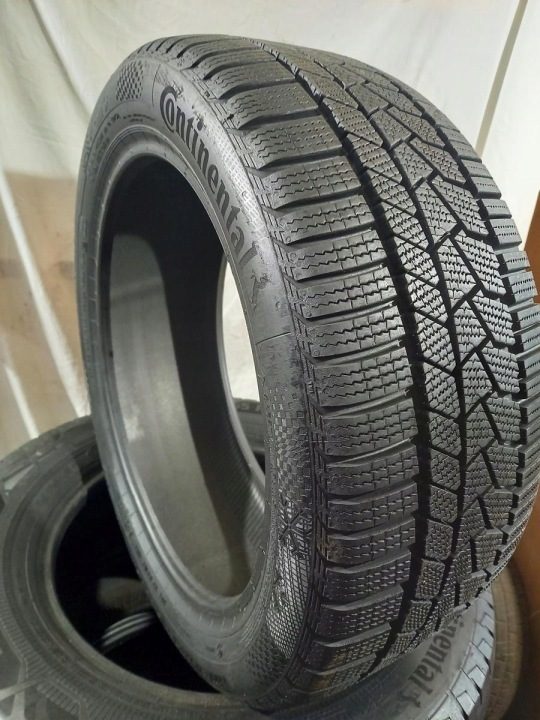 Шина зимняя Continental WinterContact TS 860 215/45R16 90 В сцепление на снегу (3PMSF), защита диска, усилитель (XL), фото 9