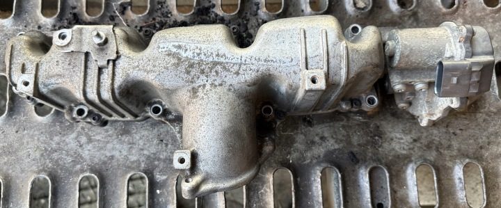 ВПУСКНОЙ КОЛЛЕКТОР 2.0 TDI CAG CBD CAB VW SEAT AUDI SKODA 03L129711E 03L129086, фото 1