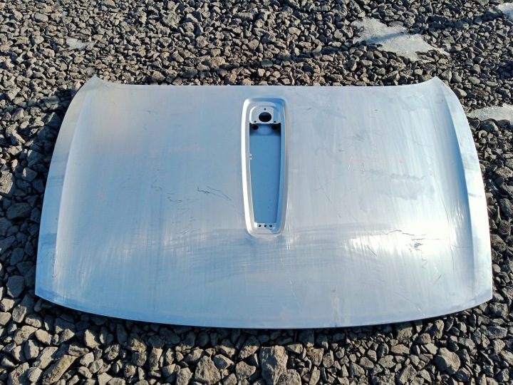 PORSCHE BOXSTER 718 983 26- КРЫШКА БАГАЖНИКА НОВАЯ - 983827125B - ОБШИВКА + РАМА, фото 2