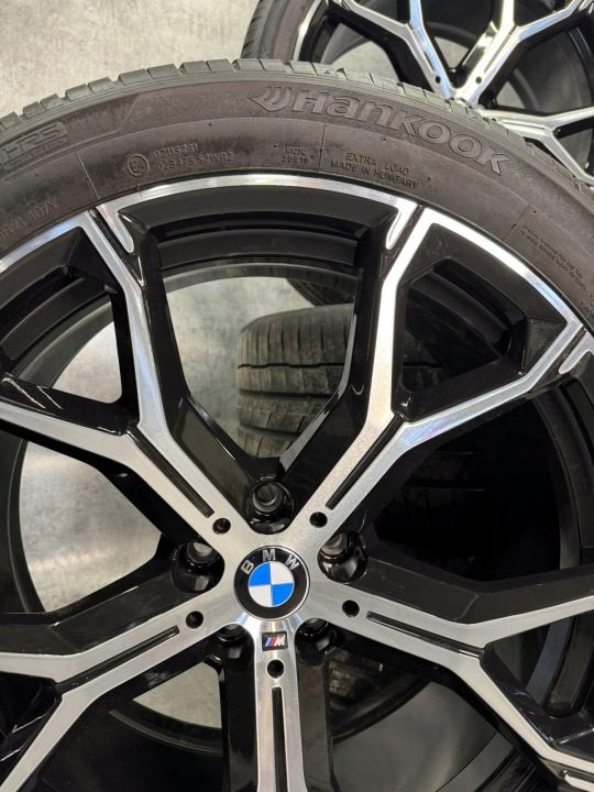 ОРИГИНАЛЬНЫЕ КОЛЕСА ALUFEGLI BMW X5 G05 X6 G06 21” 741 м HANKOOK 8071998, фото 6