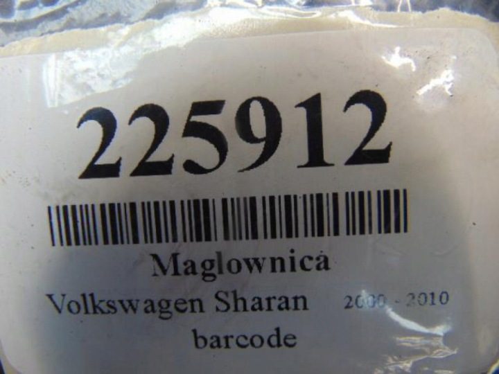 VOLKSWAGEN SHARAN 1.9D РУЛЕВАЯ РЕЙКА, фото 9